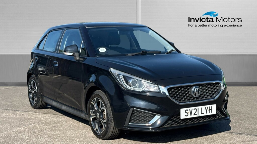 MG MG3 Exclusive Black