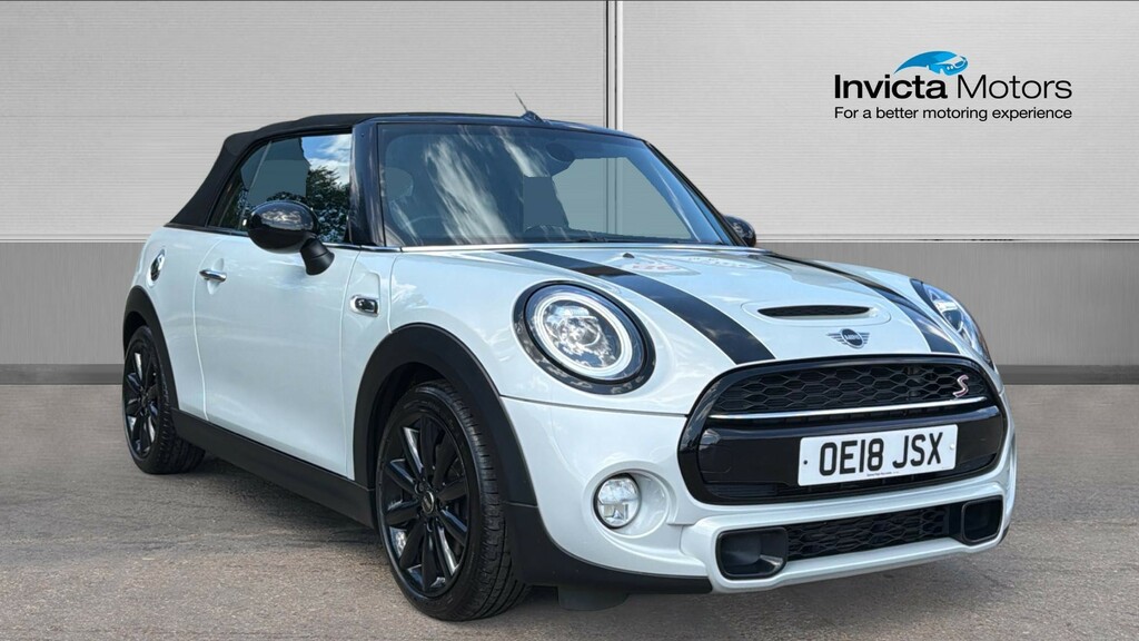 Mini Convertible Cooper S Silver