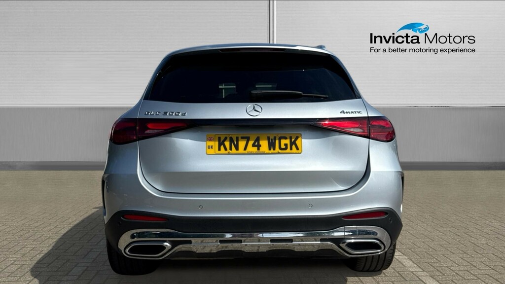 Mercedes-Benz GLC Class Amg Line Premium Silver #4