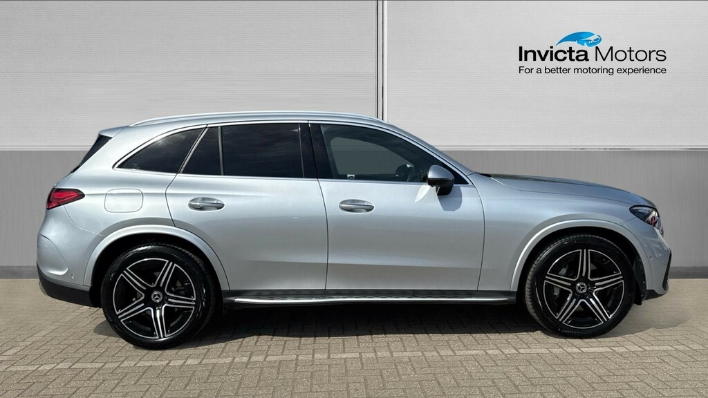 Mercedes-Benz GLC Class Amg Line Premium Silver #2