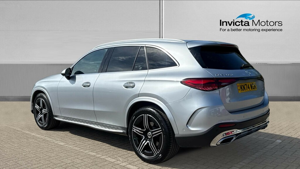 Mercedes-Benz GLC Class Amg Line Premium Silver #5