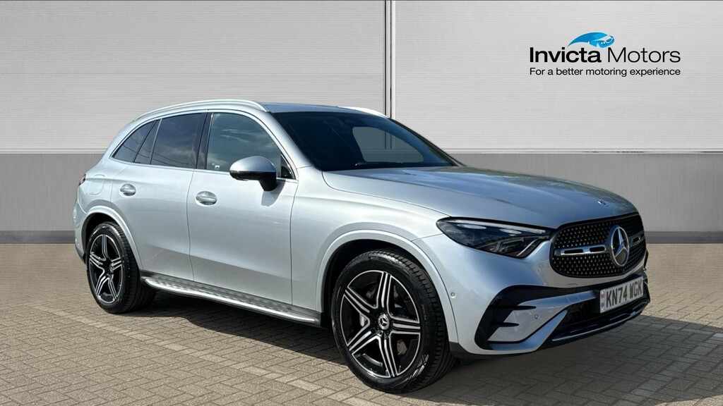 Mercedes-Benz GLC Class Amg Line Premium Silver