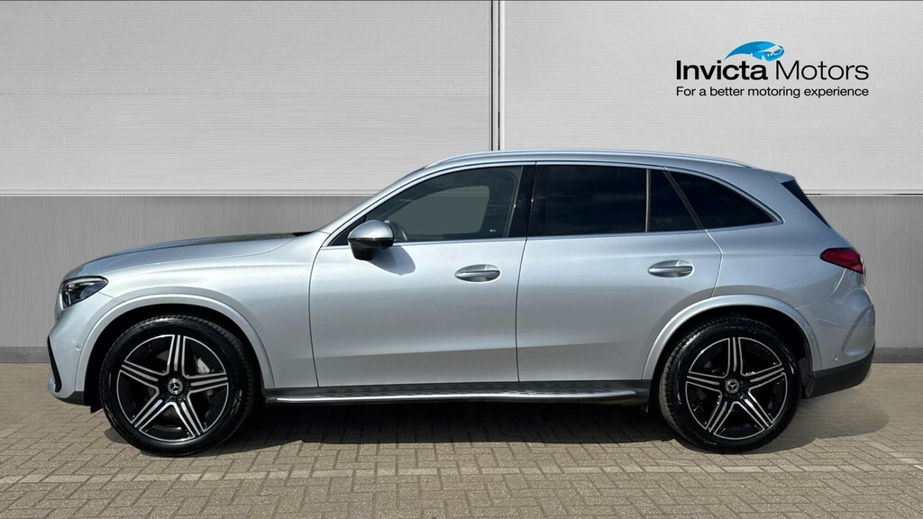 Mercedes-Benz GLC Class Amg Line Premium Silver #6