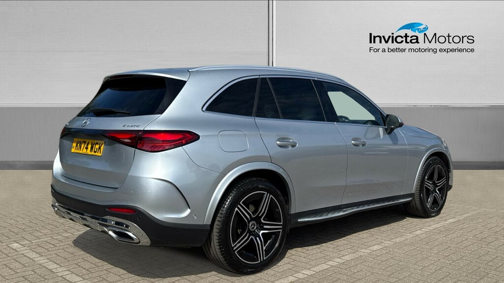Mercedes-Benz GLC Class Amg Line Premium Silver #3
