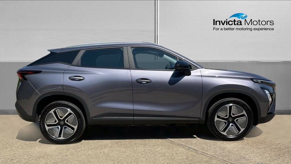 Omoda E5 Ev Comfort Grey #2