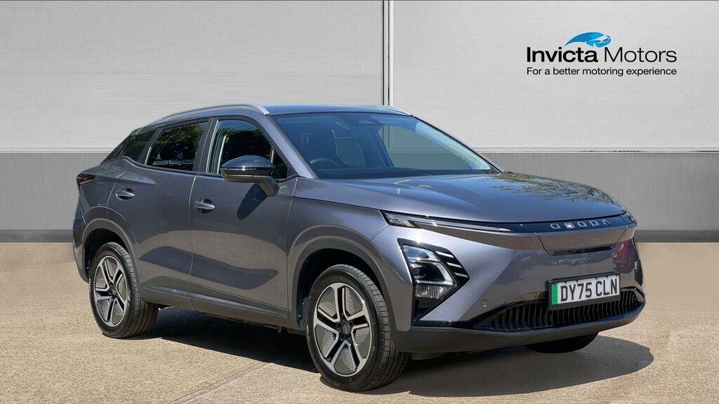 Omoda E5 Ev Comfort Grey