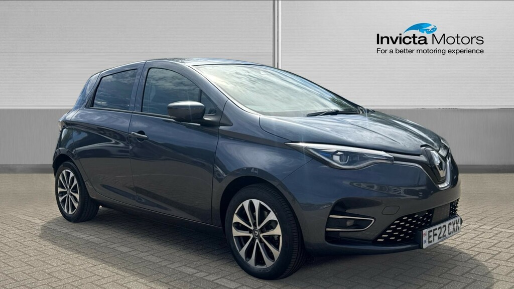 Renault Zoe Gt Line R135 50Kwh Rapid Charge Grey