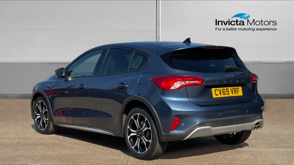 Ford Focus Active X Blue #5