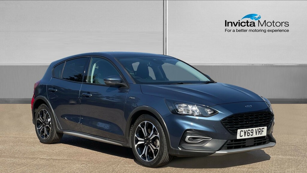 Ford Focus Active X Blue