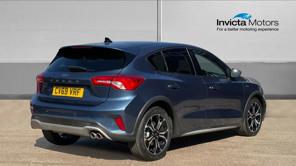 Ford Focus Active X Blue #3