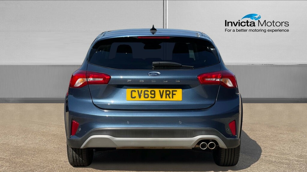 Ford Focus Active X Blue #4