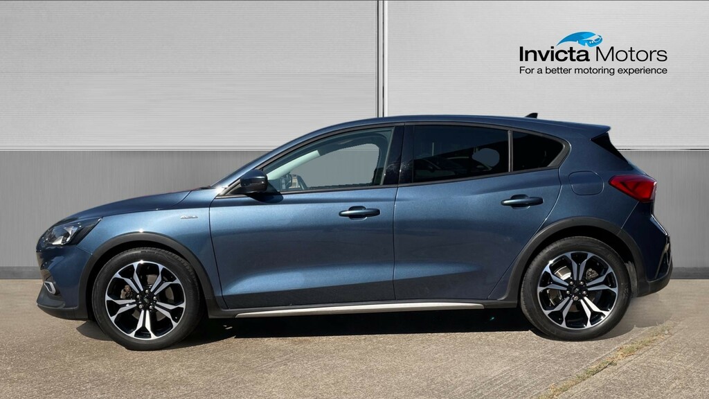 Ford Focus Active X Blue #6