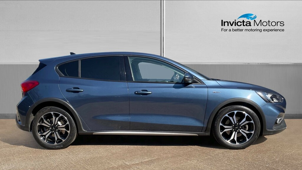 Ford Focus Active X Blue #2