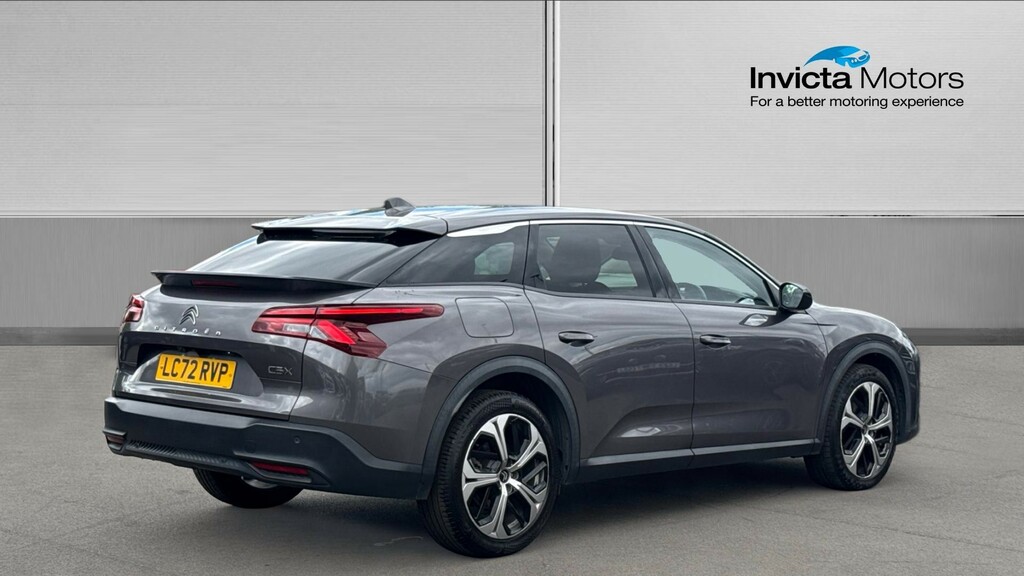 Citroen C5 X Sense Plus Grey #3