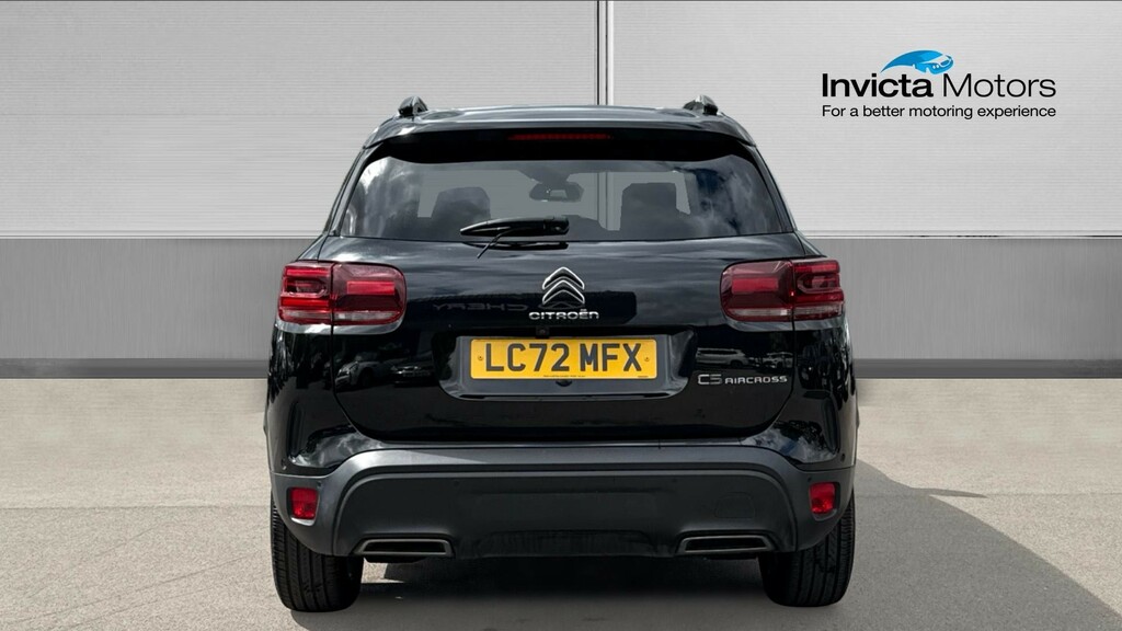 Citroen C5 Aircross Suv Shine LC72MFX Black #4