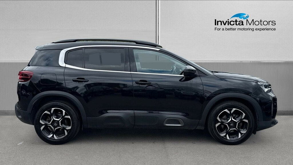 Citroen C5 Aircross Suv Shine LC72MFX Black #2