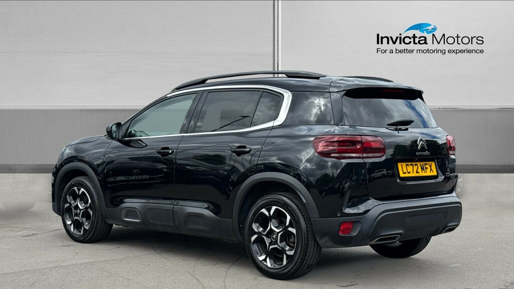 Citroen C5 Aircross Suv Shine LC72MFX Black #5
