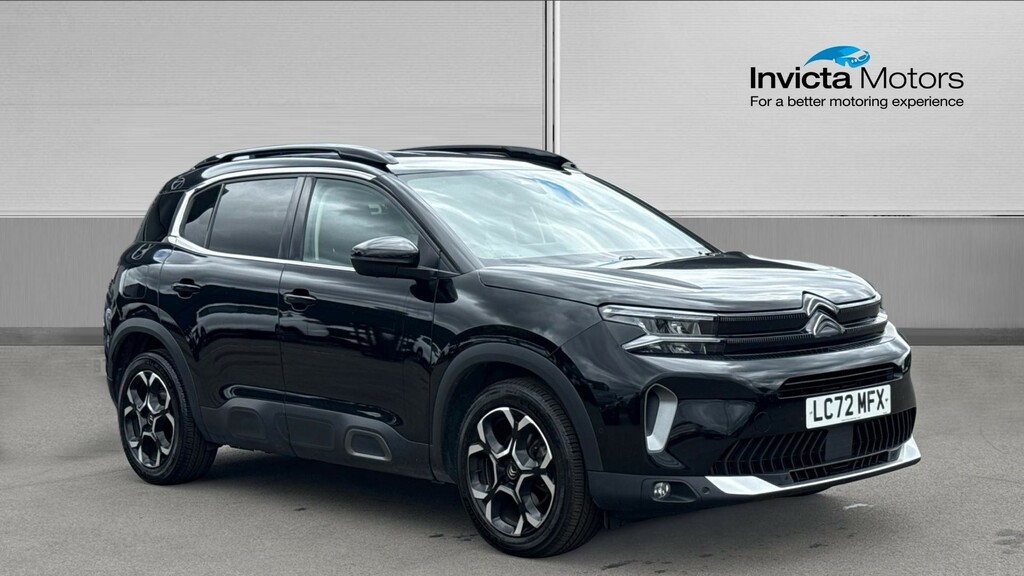 Citroen C5 Aircross Suv Shine LC72MFX Black
