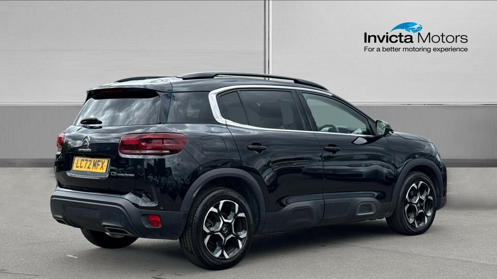 Citroen C5 Aircross Suv Shine LC72MFX Black #3