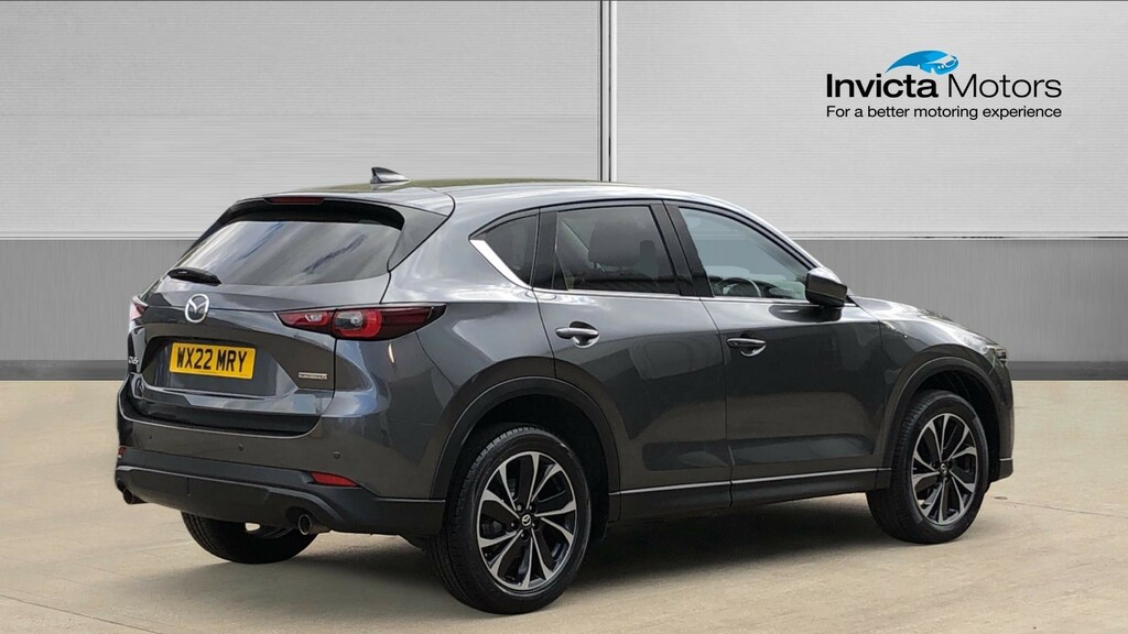 Mazda CX-5 Sport Grey #3
