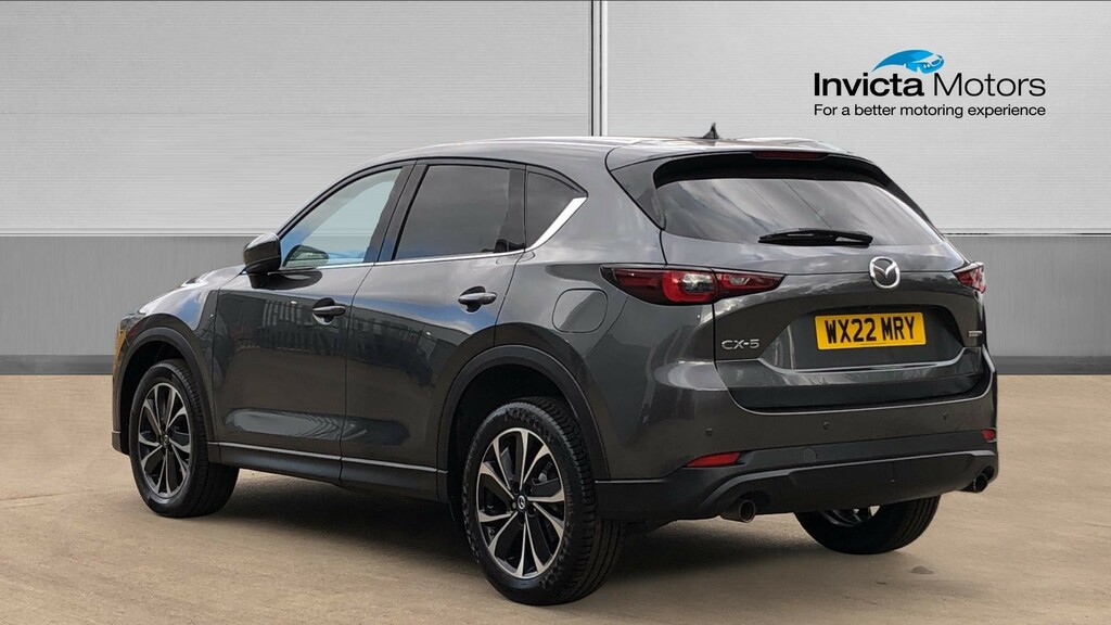 Mazda CX-5 Sport Grey #5