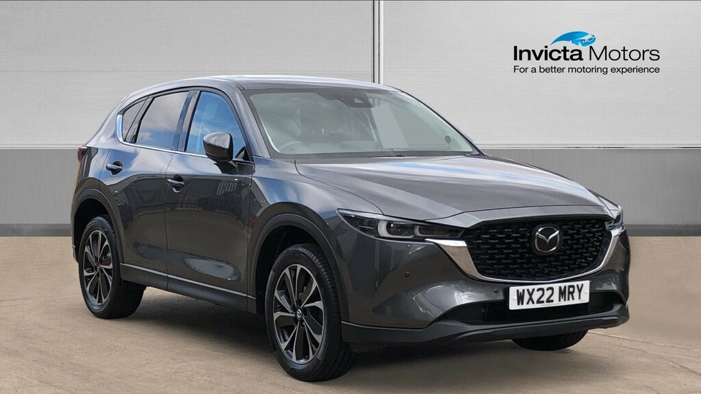Mazda CX-5 Sport Grey