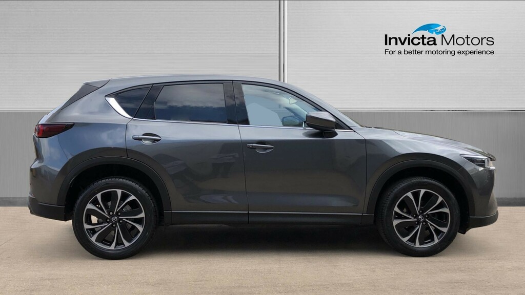 Mazda CX-5 Sport Grey #2