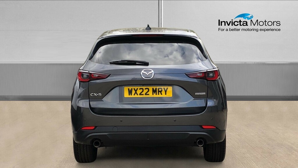 Mazda CX-5 Sport Grey #4