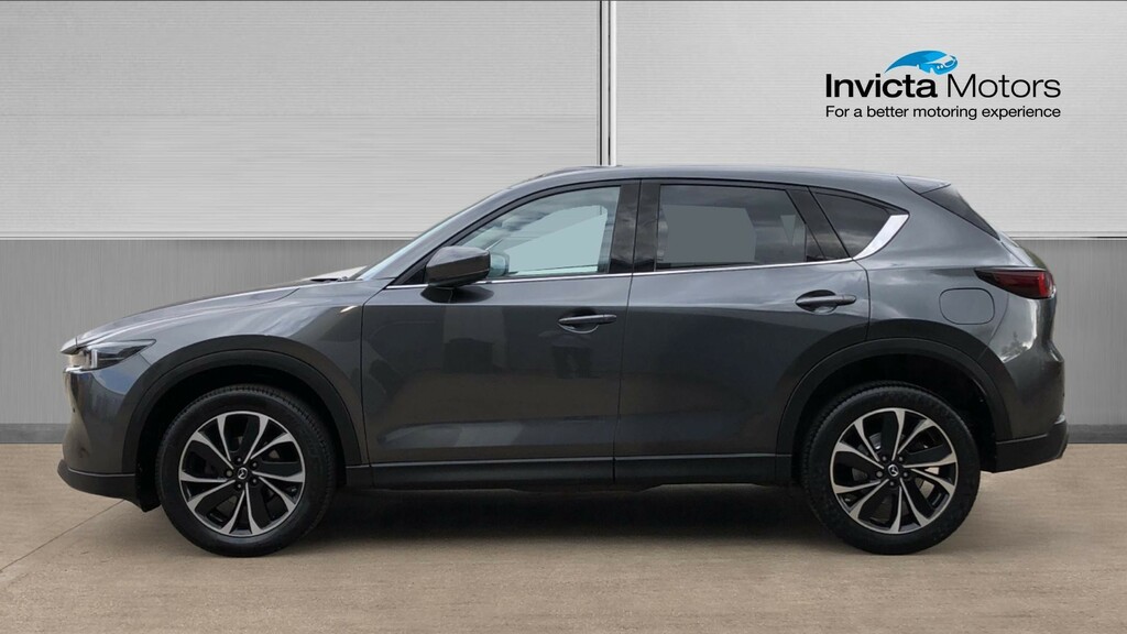 Mazda CX-5 Sport Grey #6