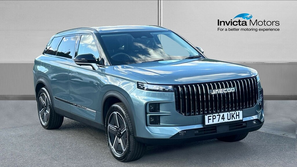 JAECOO 7 Shs Plug-in Hybrid Luxury Blue