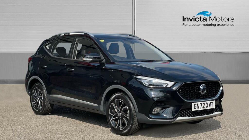 MG ZS Exclusive Black