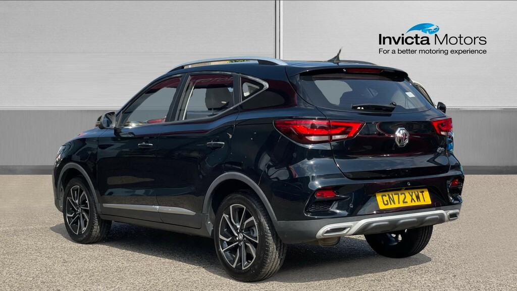 MG ZS Exclusive Black #5