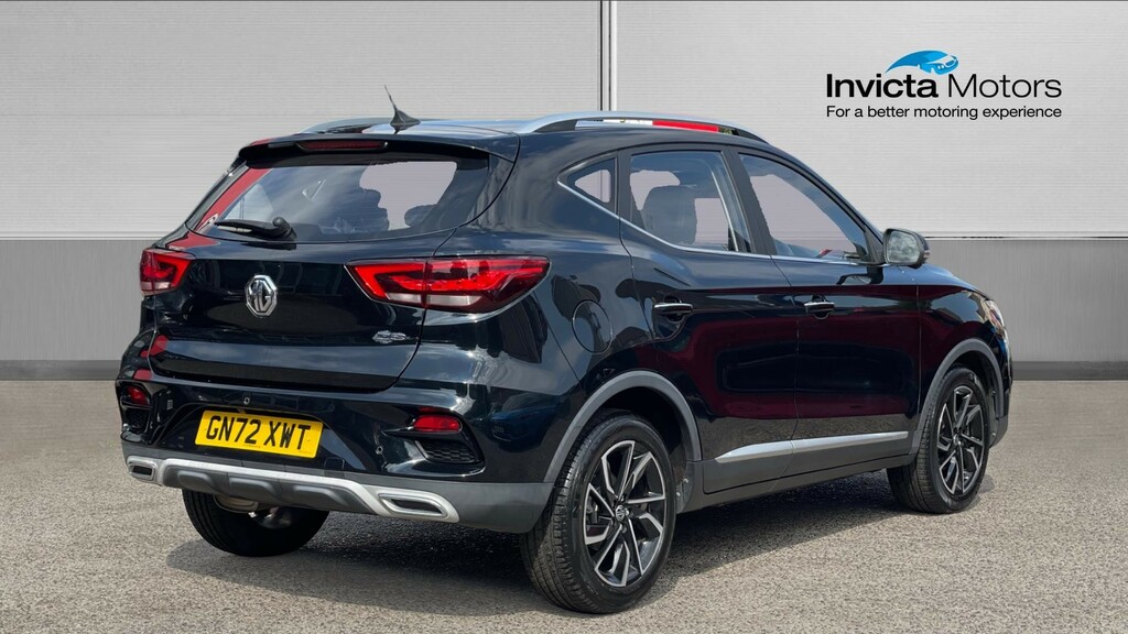 MG ZS Exclusive Black #3