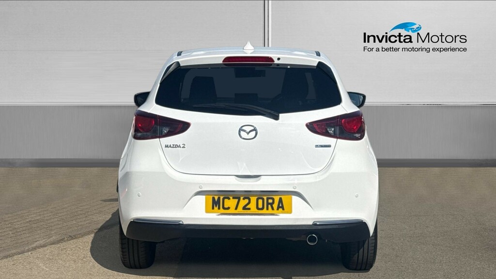 Mazda 2 Sport White #4