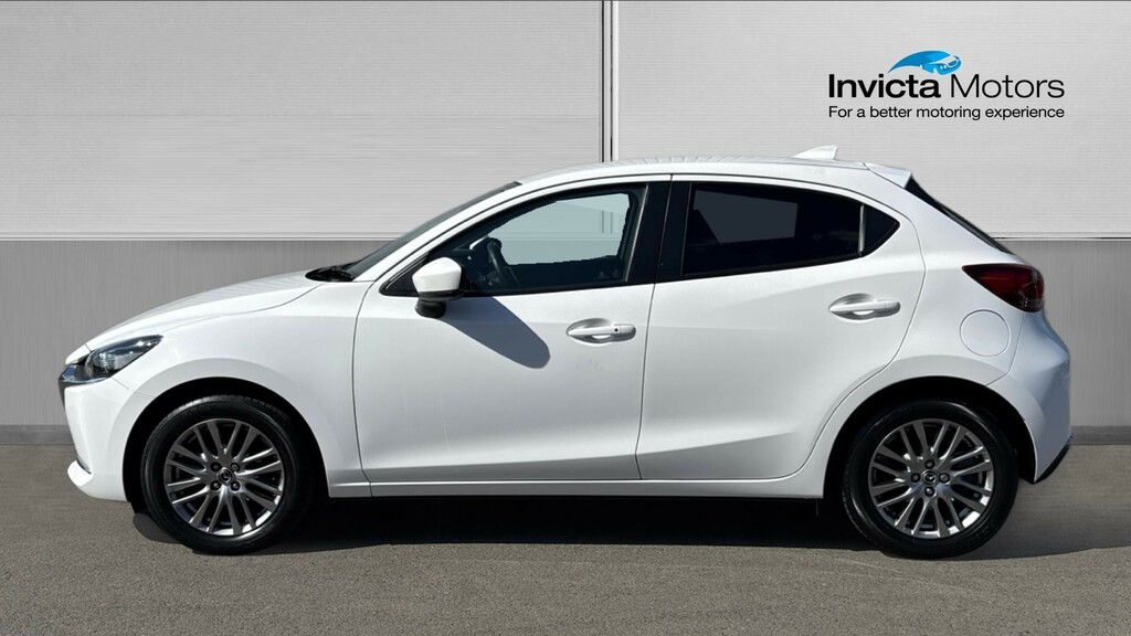 Mazda 2 Sport White #6