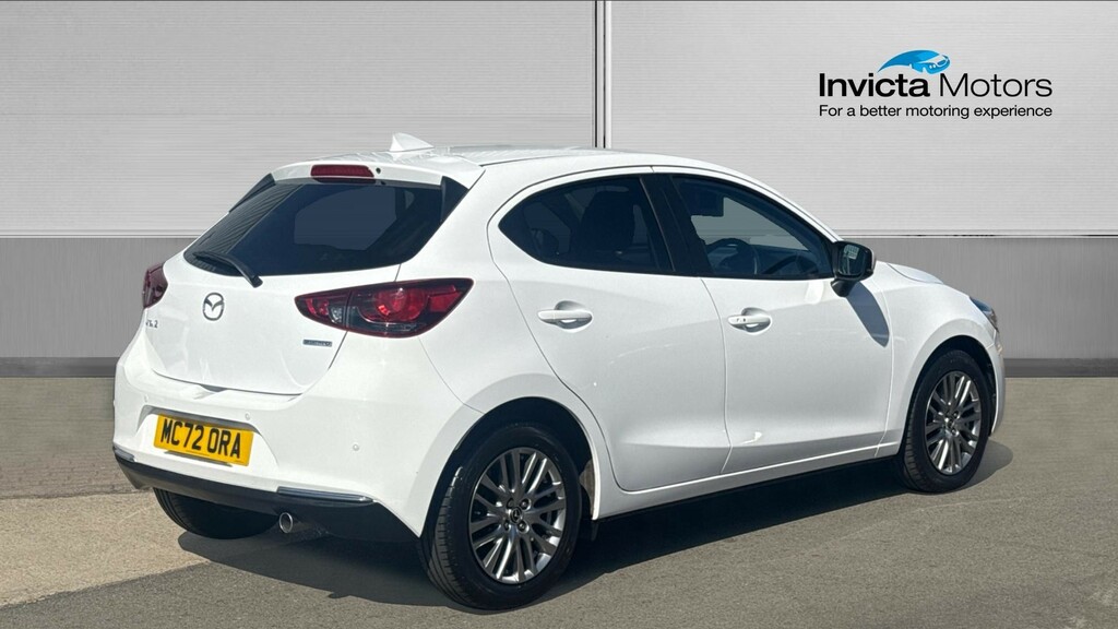 Mazda 2 Sport White #3