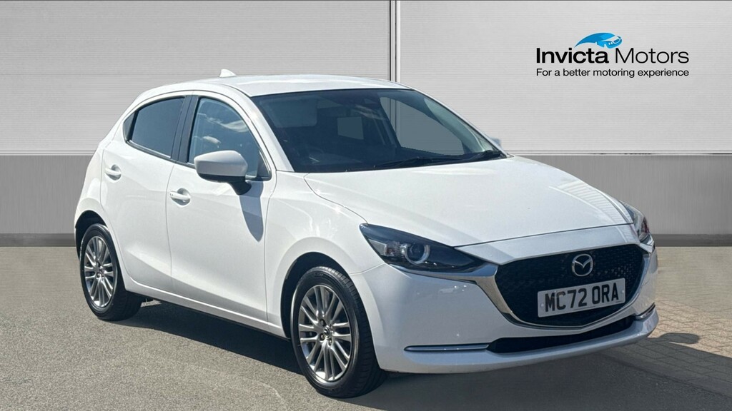 Mazda 2 Sport White