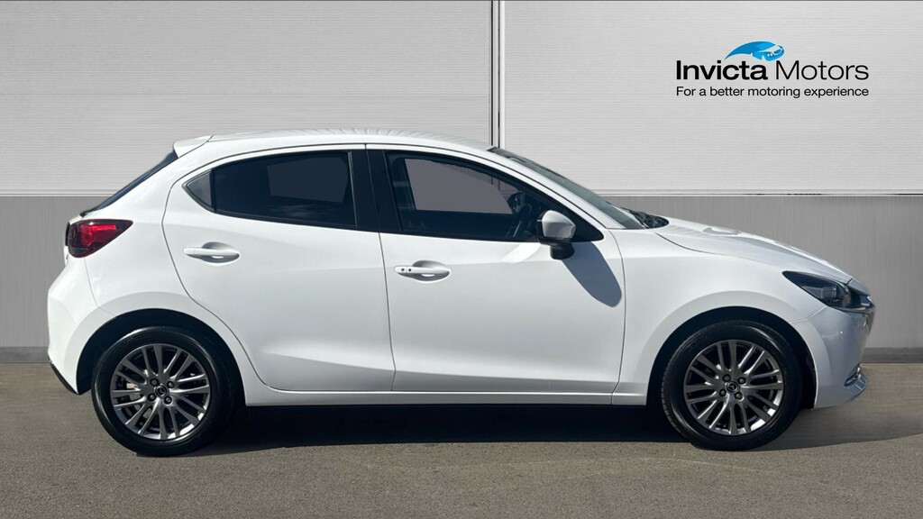 Mazda 2 Sport White #2