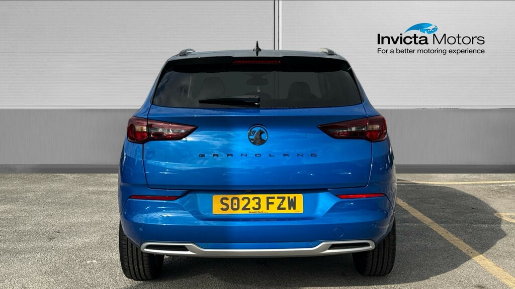 Vauxhall Grandland Ultimate SO23FZW Blue #4