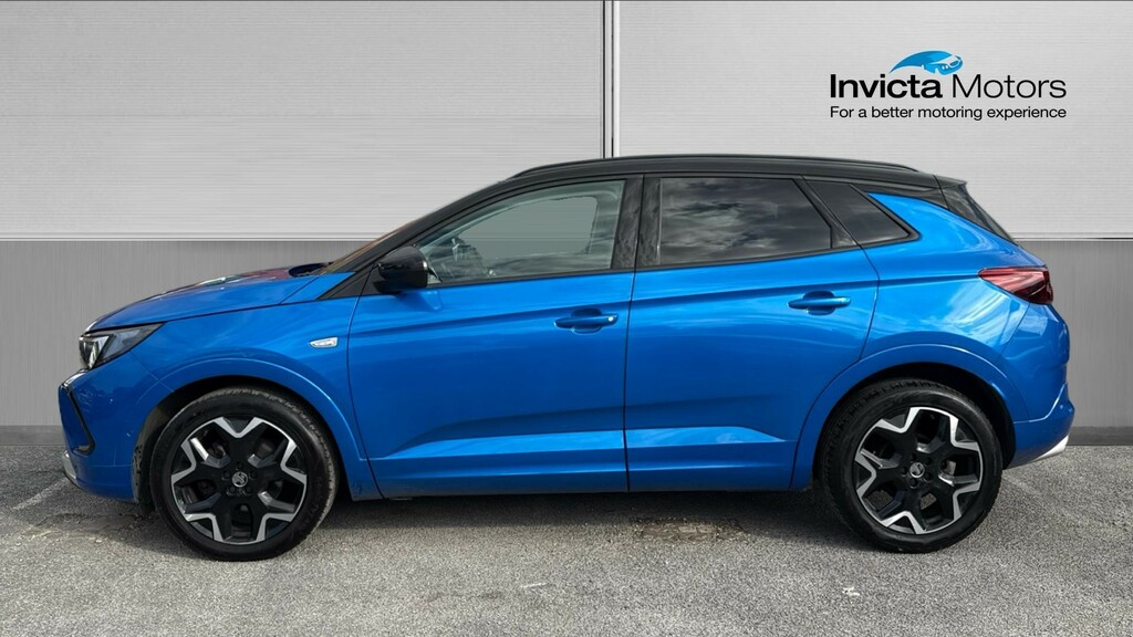 Vauxhall Grandland Ultimate SO23FZW Blue #6