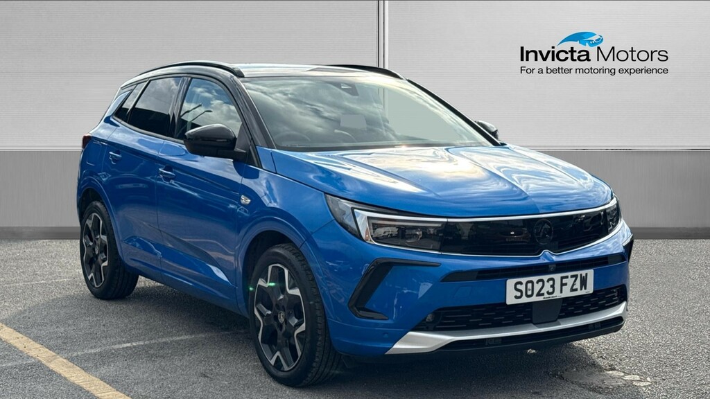 Vauxhall Grandland Ultimate SO23FZW Blue