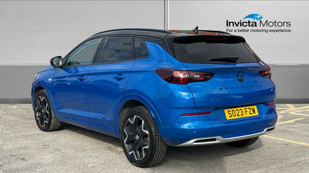 Vauxhall Grandland Ultimate SO23FZW Blue #5