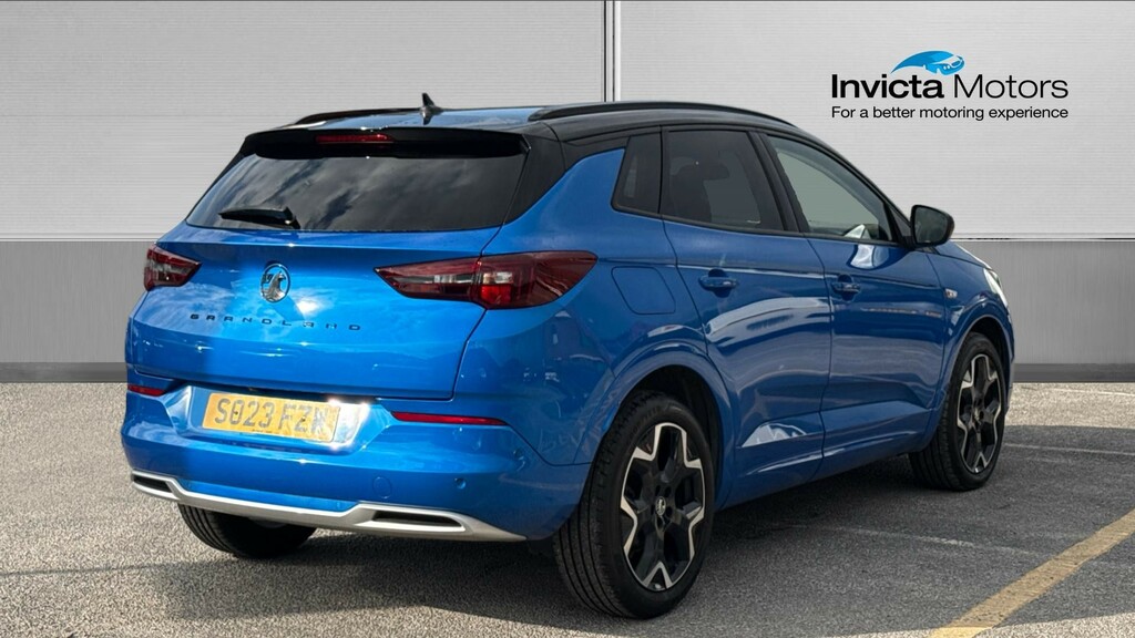 Vauxhall Grandland Ultimate SO23FZW Blue #3