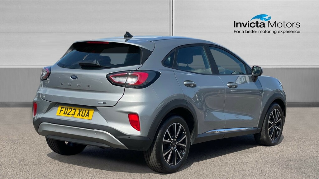 Ford Puma Titanium Silver #3