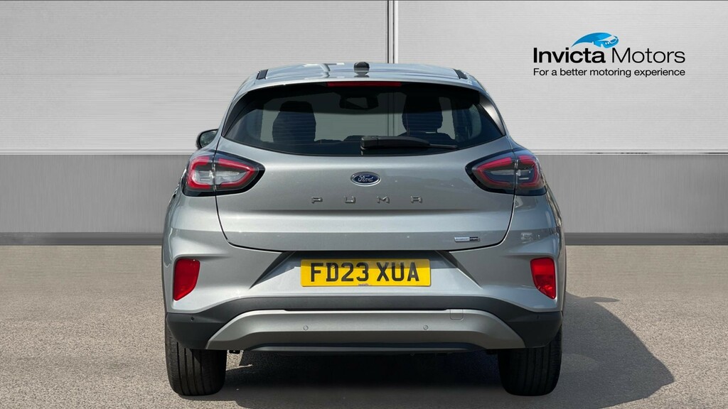 Ford Puma Titanium Silver #4