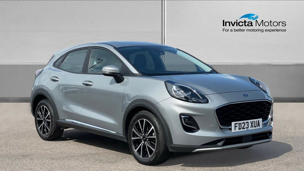 Ford Puma Titanium Silver