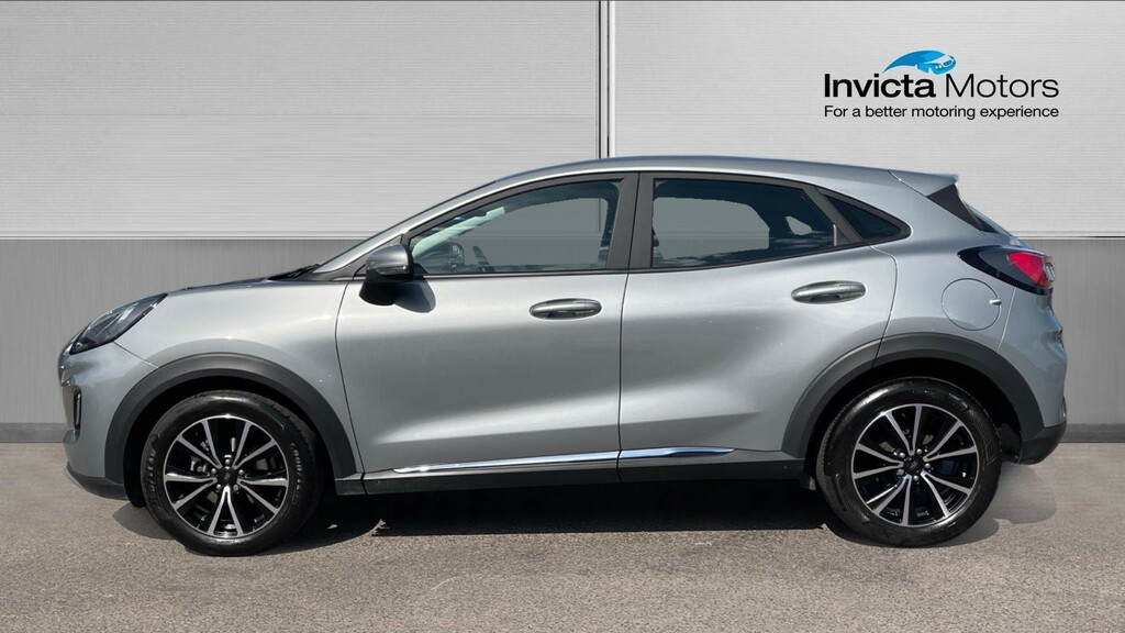 Ford Puma Titanium Silver #6