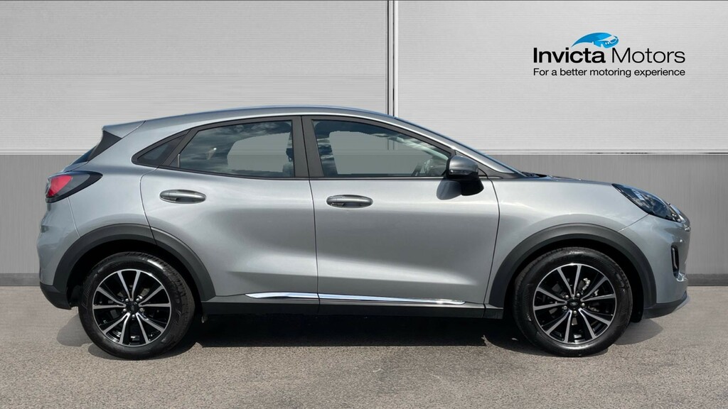 Ford Puma Titanium Silver #2