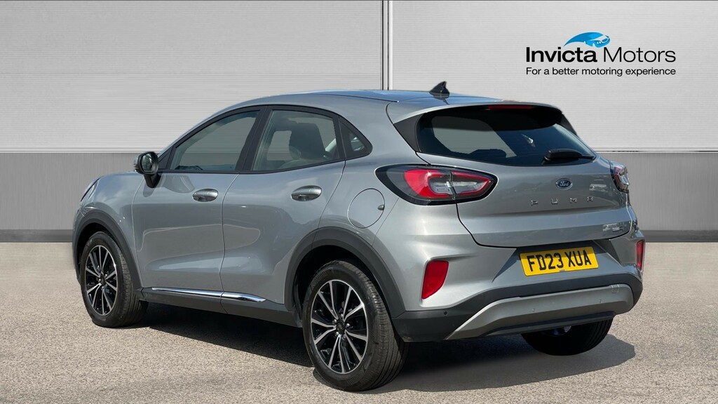 Ford Puma Titanium Silver #5