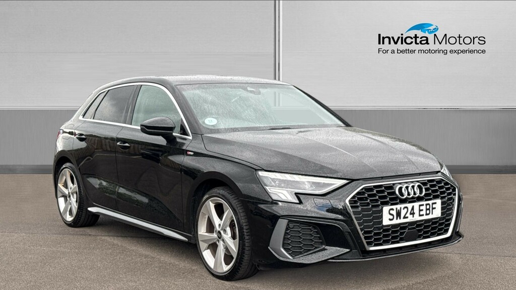 Audi A3 S Line Black